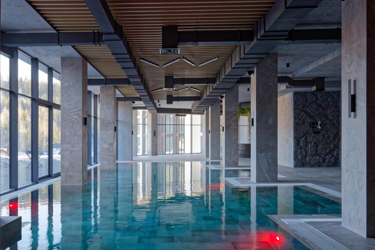 Rest&Ski Spa Resort Bukovel Exterior photo