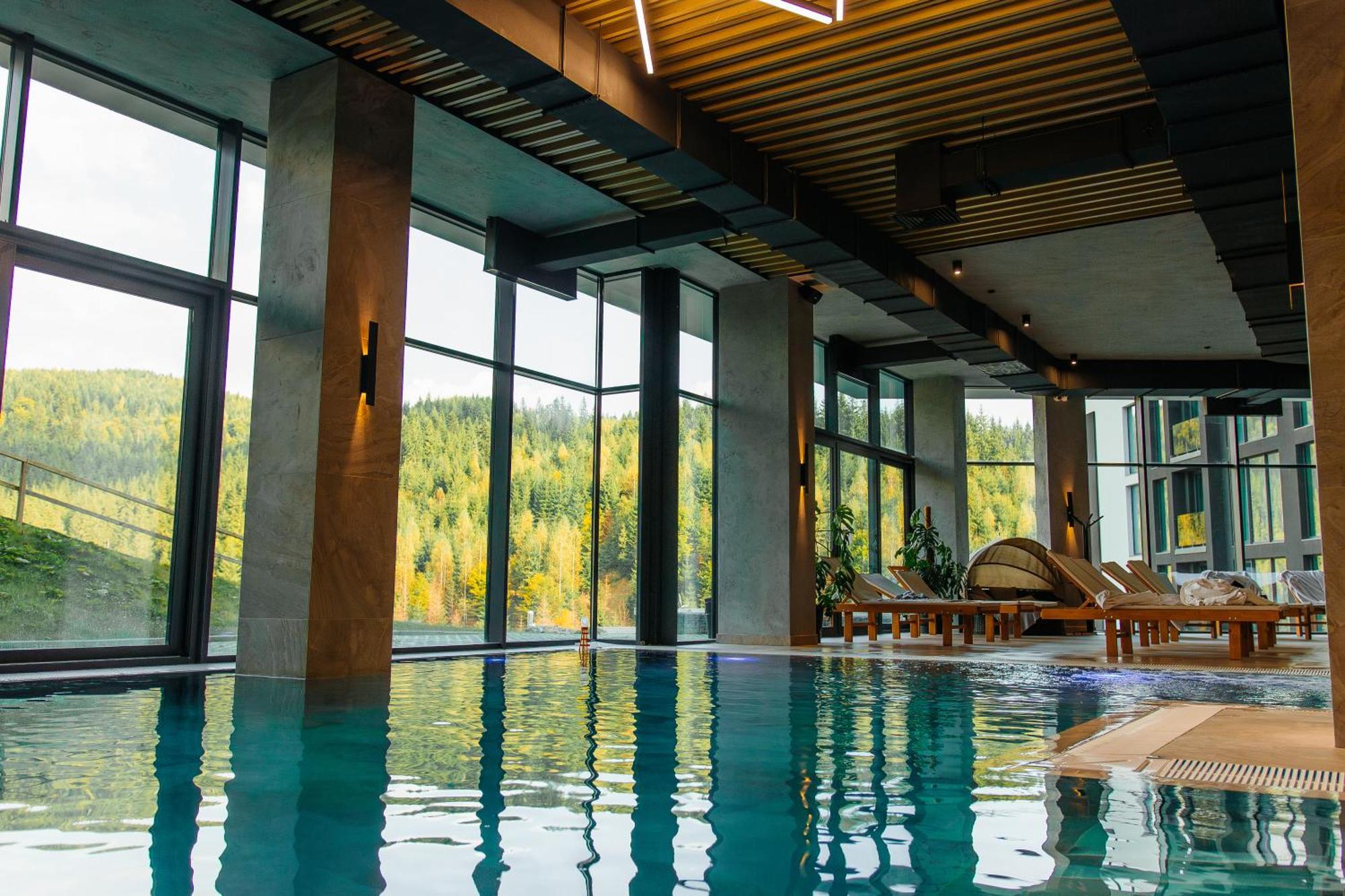 Rest&Ski Spa Resort Bukovel Exterior photo